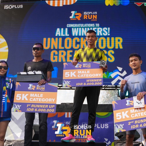 Race photo from ISOPLUS RUN 2026 - JAKARTA
