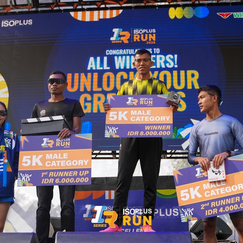 Race photo from ISOPLUS RUN 2026 - JAKARTA