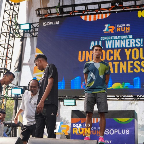 Race photo from ISOPLUS RUN 2026 - JAKARTA
