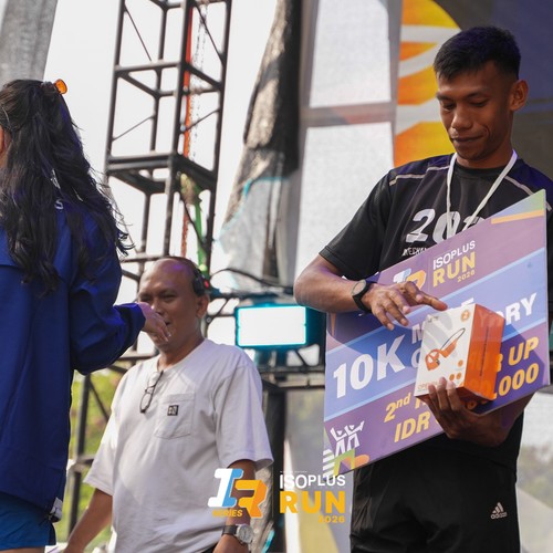 Race photo from ISOPLUS RUN 2026 - JAKARTA
