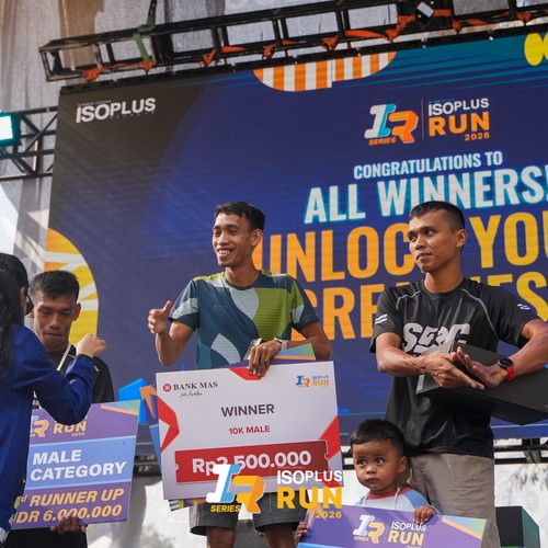 Race photo from ISOPLUS RUN 2026 - JAKARTA