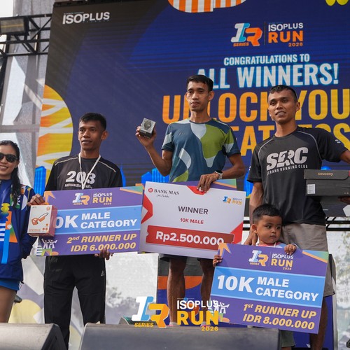 Race photo from ISOPLUS RUN 2026 - JAKARTA