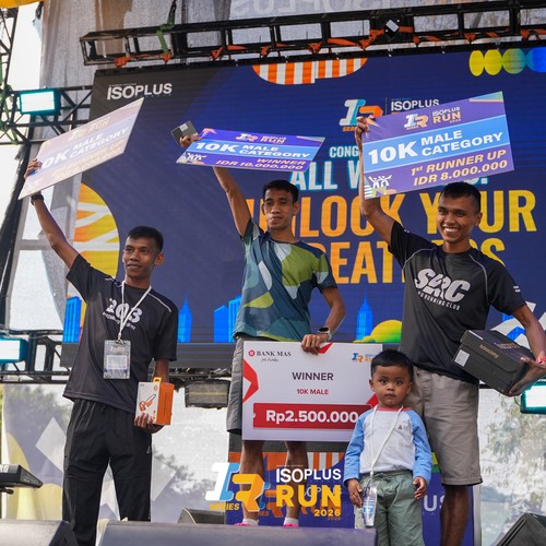 Race photo from ISOPLUS RUN 2026 - JAKARTA