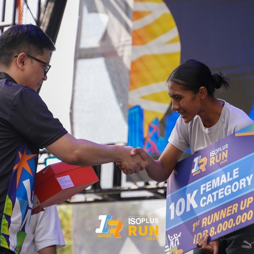 Race photo from ISOPLUS RUN 2026 - JAKARTA