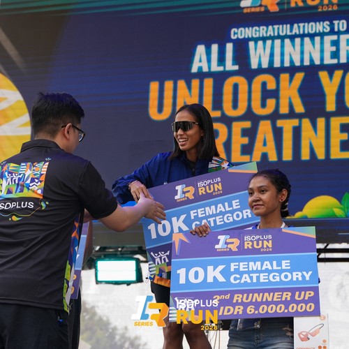 Race photo from ISOPLUS RUN 2026 - JAKARTA