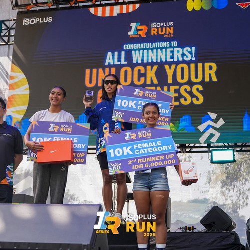 Race photo from ISOPLUS RUN 2026 - JAKARTA