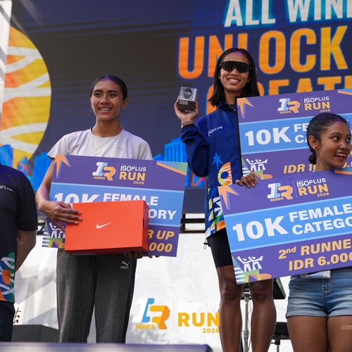 Race photo from ISOPLUS RUN 2026 - JAKARTA