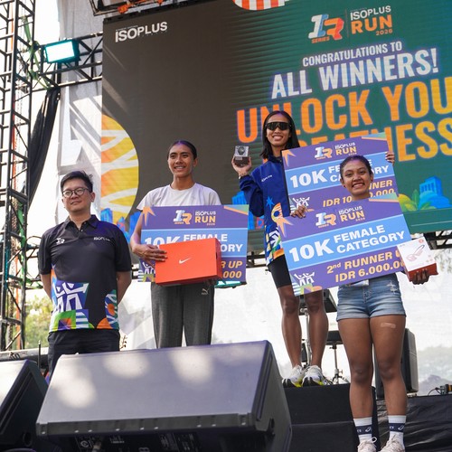 Race photo from ISOPLUS RUN 2026 - JAKARTA