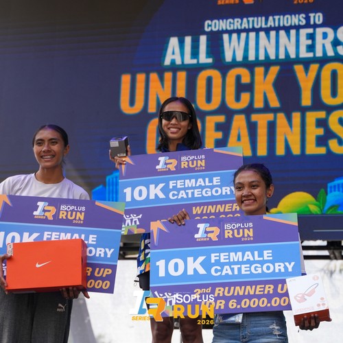 Race photo from ISOPLUS RUN 2026 - JAKARTA