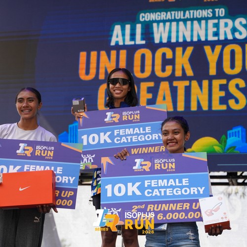 Race photo from ISOPLUS RUN 2026 - JAKARTA