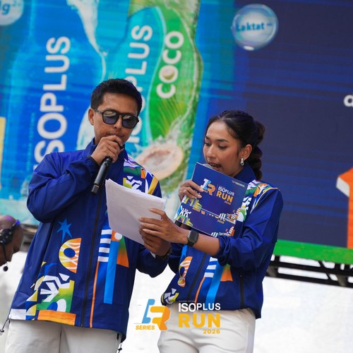 Race photo from ISOPLUS RUN 2026 - JAKARTA