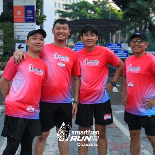 Race photo from SMARTFREN RUN 2026 VIBES