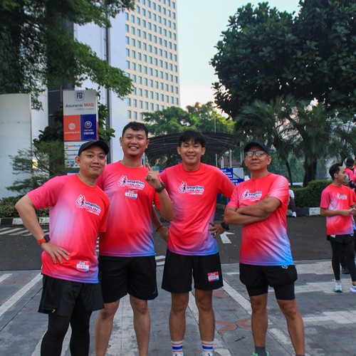 Race photo from SMARTFREN RUN 2026 VIBES