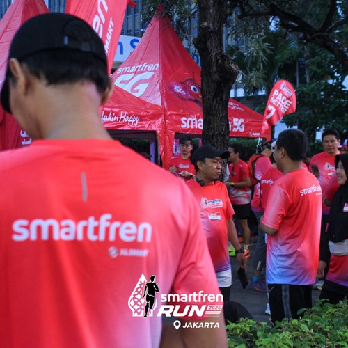 Race photo from SMARTFREN RUN 2026 VIBES
