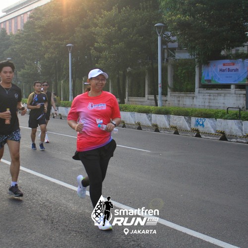 Race photo from SMARTFREN RUN 2026 VIBES