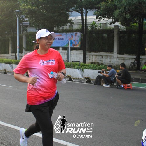 Race photo from SMARTFREN RUN 2026 VIBES