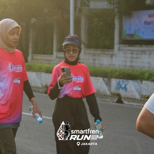 Race photo from SMARTFREN RUN 2026 VIBES