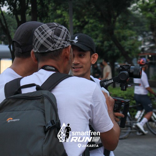 Race photo from SMARTFREN RUN 2026 VIBES