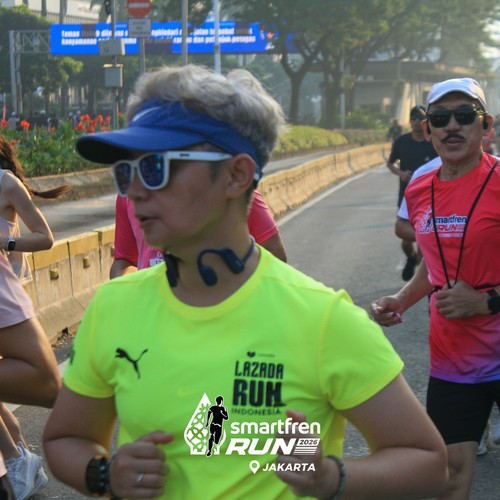 Race photo from SMARTFREN RUN 2026 VIBES