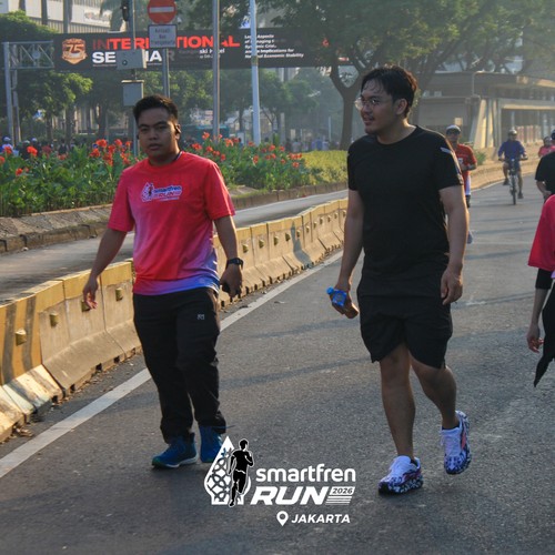Race photo from SMARTFREN RUN 2026 VIBES