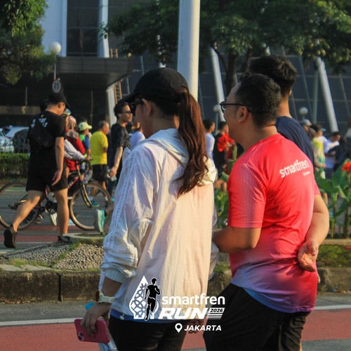 Race photo from SMARTFREN RUN 2026 VIBES
