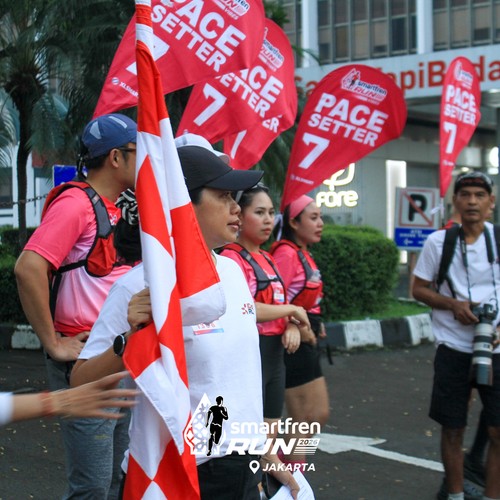 Race photo from SMARTFREN RUN 2026 VIBES
