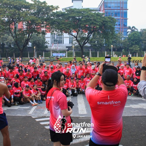 Race photo from SMARTFREN RUN 2026 VIBES