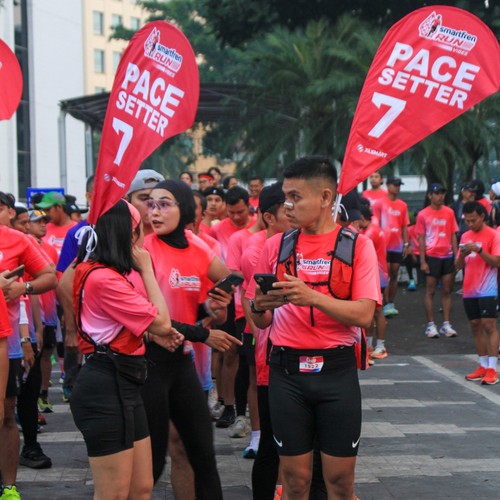 Race photo from SMARTFREN RUN 2026 VIBES
