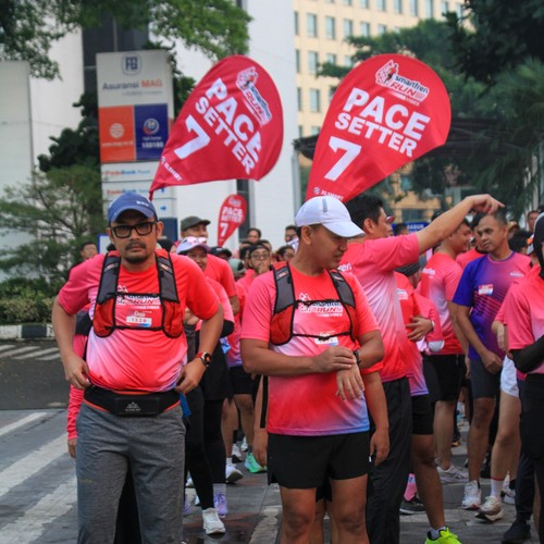 Race photo from SMARTFREN RUN 2026 VIBES