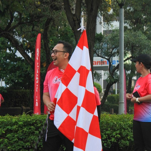 Race photo from SMARTFREN RUN 2026 VIBES