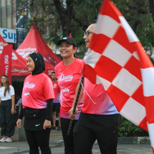 Race photo from SMARTFREN RUN 2026 VIBES