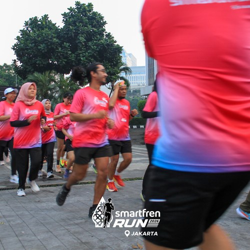 Race photo from SMARTFREN RUN 2026 VIBES