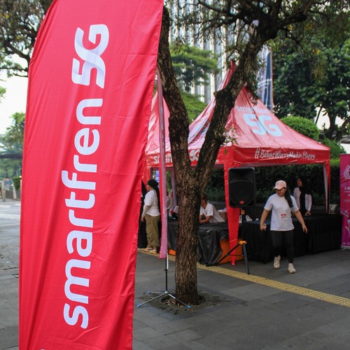 Race photo from SMARTFREN RUN 2026 VIBES