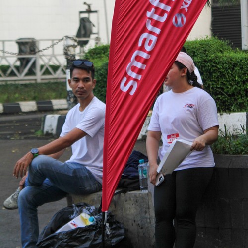Race photo from SMARTFREN RUN 2026 VIBES