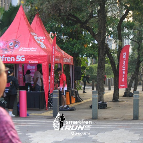 Race photo from SMARTFREN RUN 2026 VIBES