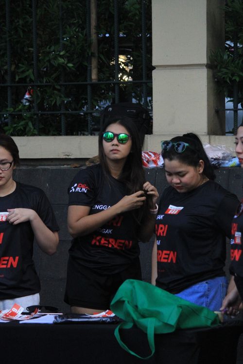 Race photo from Soft Launching Buku "Enggak Lari, Enggak Keren" & IdeaRun