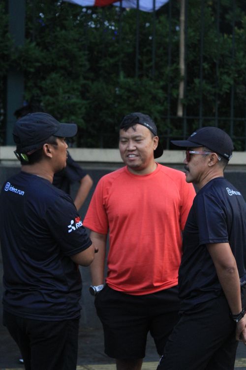 Race photo from Soft Launching Buku "Enggak Lari, Enggak Keren" & IdeaRun