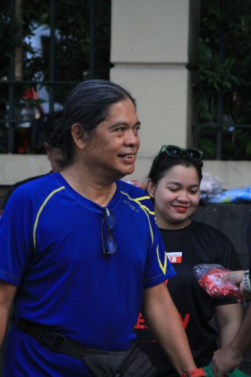 Race photo from Soft Launching Buku "Enggak Lari, Enggak Keren" & IdeaRun