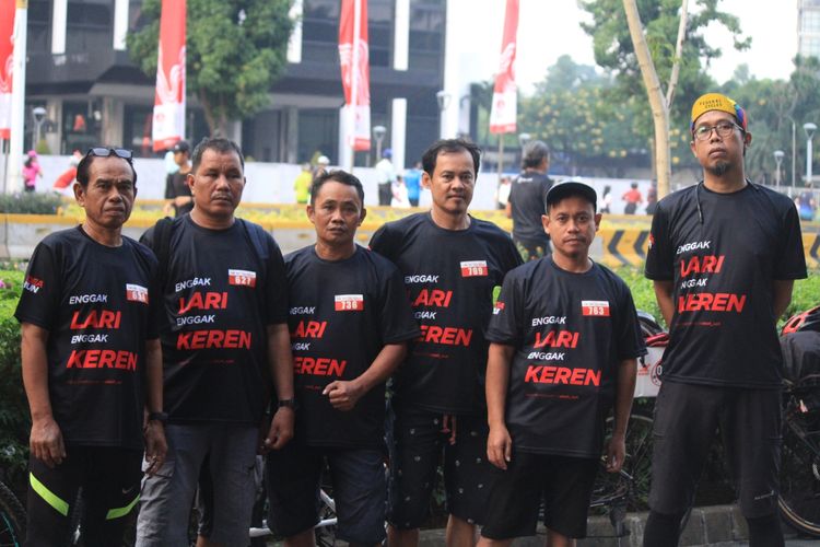 Race photo from Soft Launching Buku "Enggak Lari, Enggak Keren" & IdeaRun