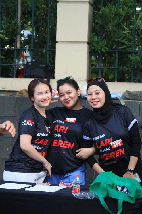 Race photo from Soft Launching Buku "Enggak Lari, Enggak Keren" & IdeaRun