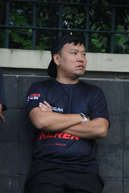 Race photo from Soft Launching Buku "Enggak Lari, Enggak Keren" & IdeaRun