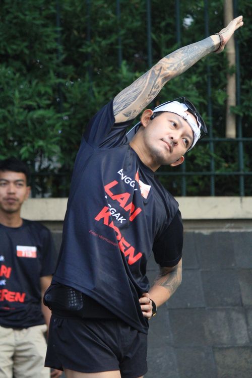 Race photo from Soft Launching Buku "Enggak Lari, Enggak Keren" & IdeaRun
