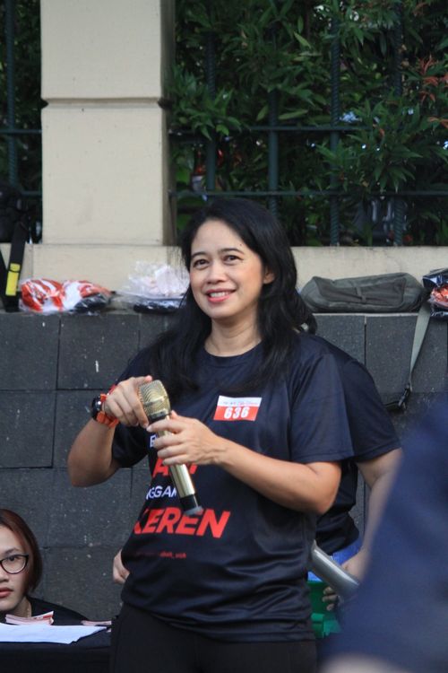 Race photo from Soft Launching Buku "Enggak Lari, Enggak Keren" & IdeaRun