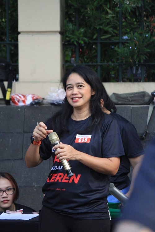 Race photo from Soft Launching Buku "Enggak Lari, Enggak Keren" & IdeaRun