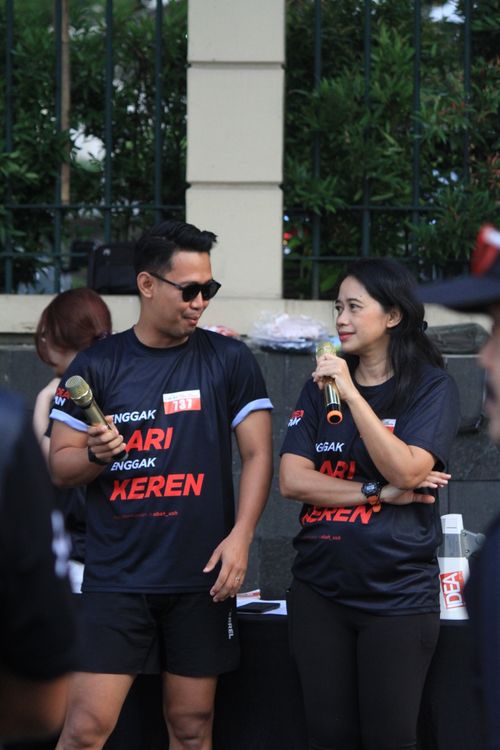 Race photo from Soft Launching Buku "Enggak Lari, Enggak Keren" & IdeaRun