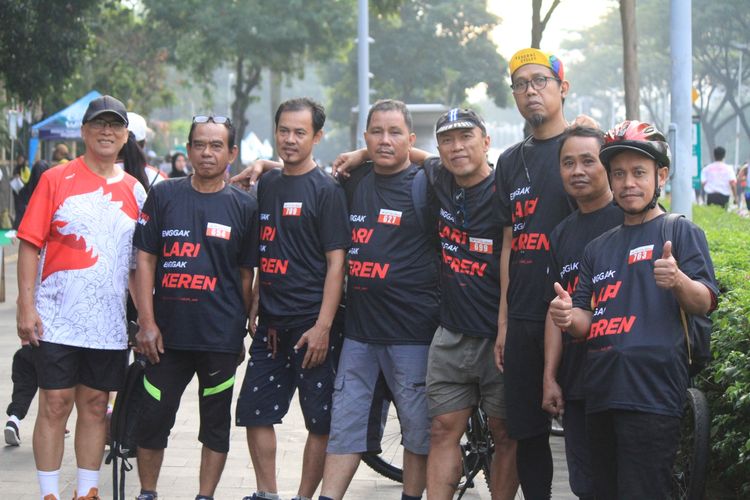 Race photo from Soft Launching Buku "Enggak Lari, Enggak Keren" & IdeaRun