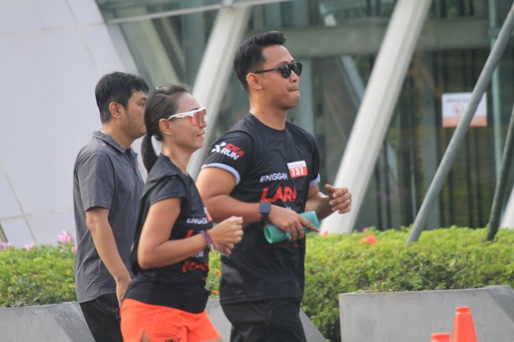 Race photo from Soft Launching Buku "Enggak Lari, Enggak Keren" & IdeaRun