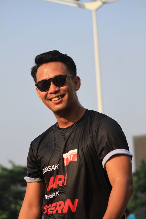 Race photo from Soft Launching Buku "Enggak Lari, Enggak Keren" & IdeaRun