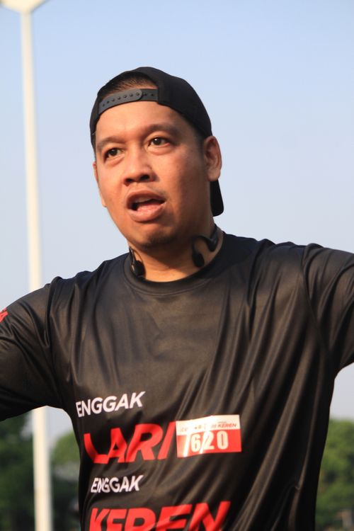 Race photo from Soft Launching Buku "Enggak Lari, Enggak Keren" & IdeaRun