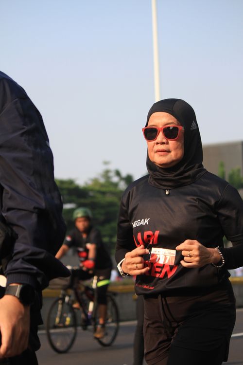 Race photo from Soft Launching Buku "Enggak Lari, Enggak Keren" & IdeaRun